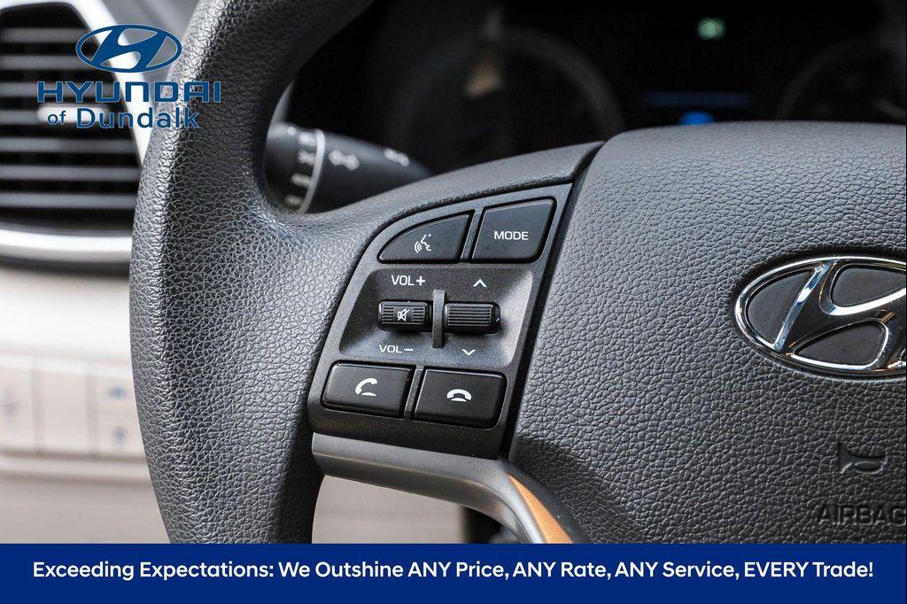 used 2021 Hyundai Tucson car, priced at $18,500