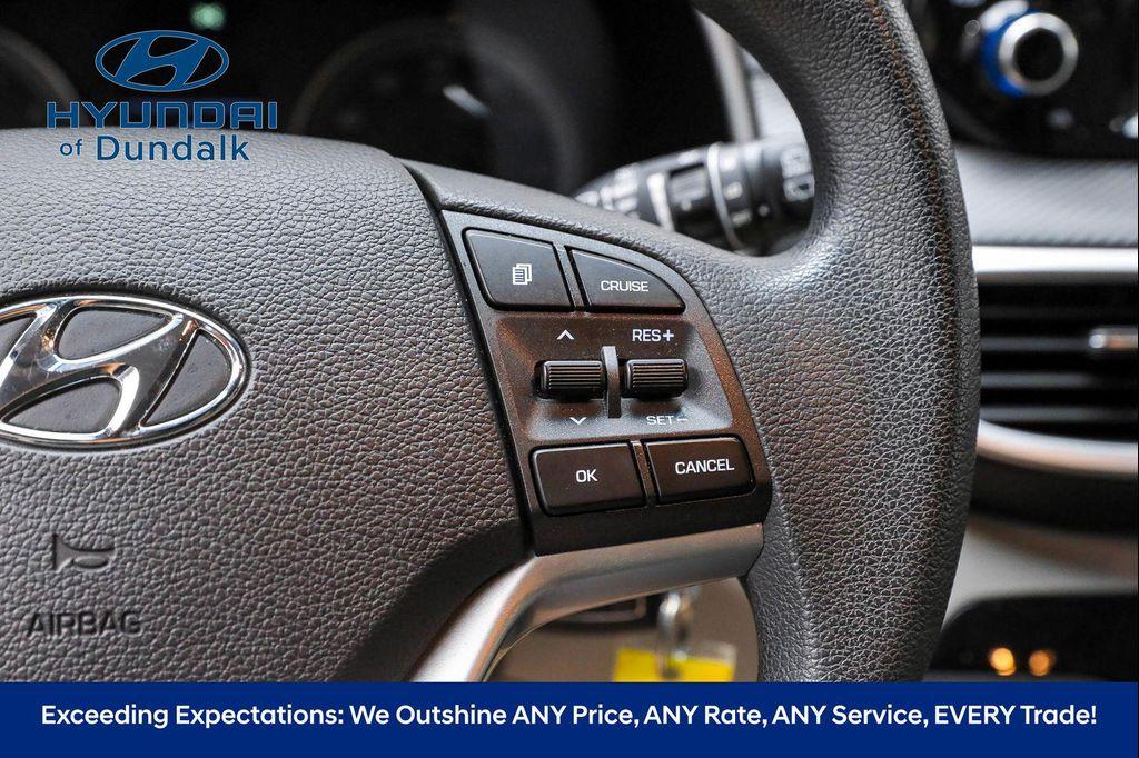 used 2021 Hyundai Tucson car, priced at $18,500