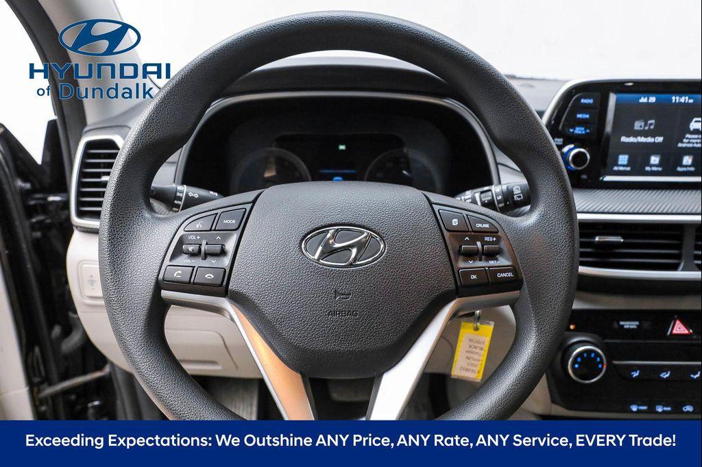 used 2021 Hyundai Tucson car, priced at $18,500