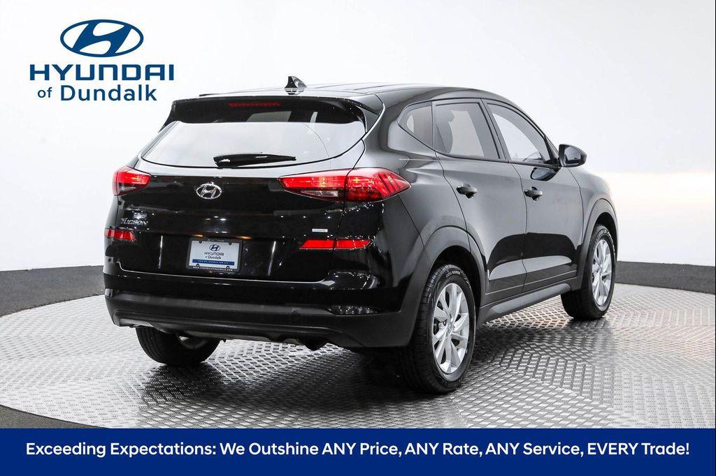 used 2021 Hyundai Tucson car, priced at $18,500