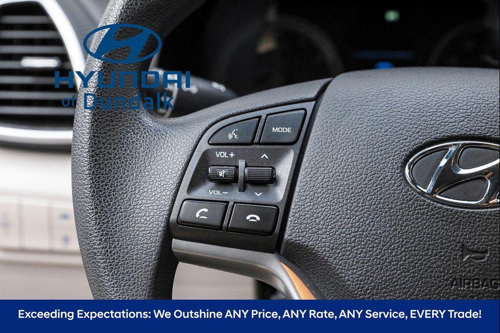 used 2021 Hyundai Tucson car, priced at $18,950
