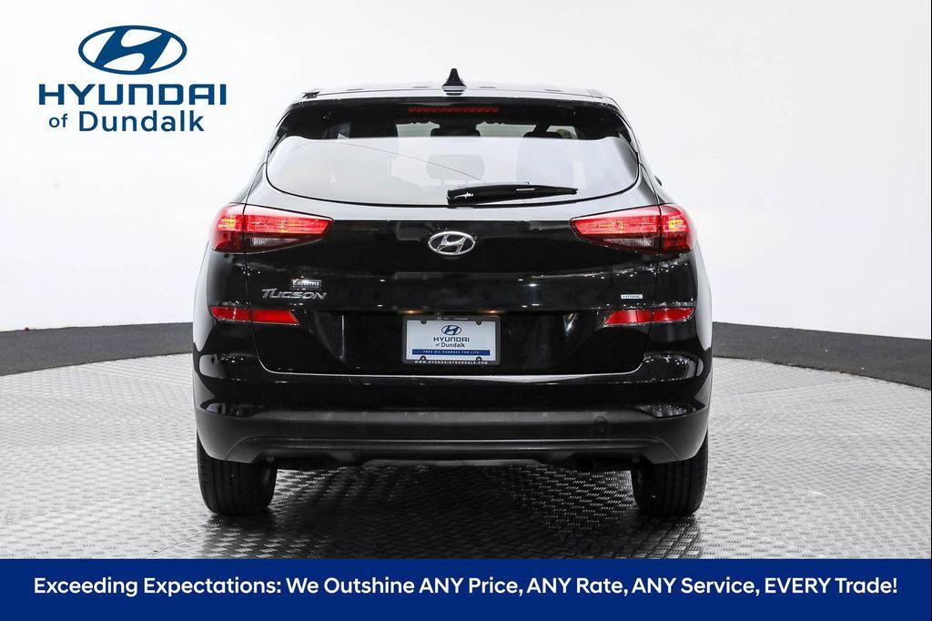 used 2021 Hyundai Tucson car, priced at $18,500
