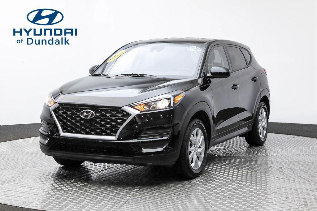 used 2021 Hyundai Tucson car, priced at $18,000