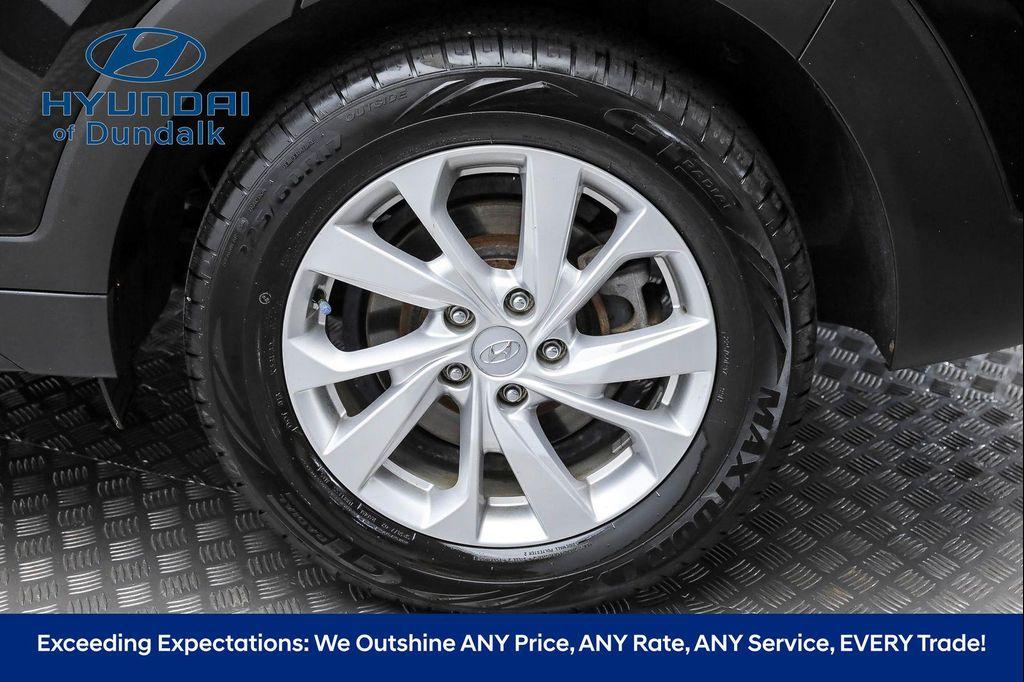 used 2021 Hyundai Tucson car, priced at $18,500