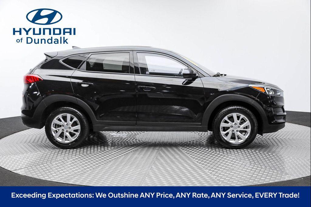 used 2021 Hyundai Tucson car, priced at $18,500