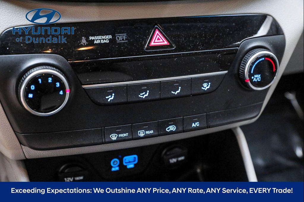 used 2021 Hyundai Tucson car, priced at $18,500
