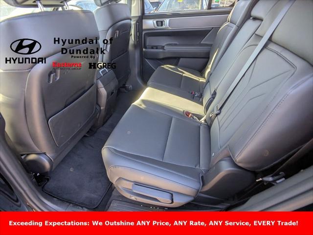 new 2025 Hyundai Santa Fe car, priced at $40,999