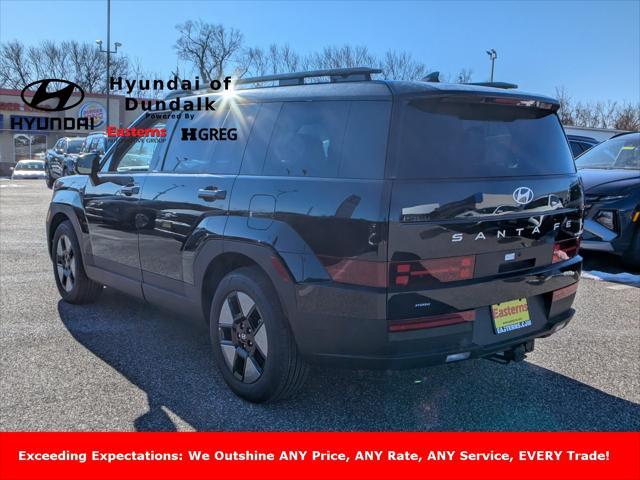 new 2025 Hyundai Santa Fe car, priced at $40,999