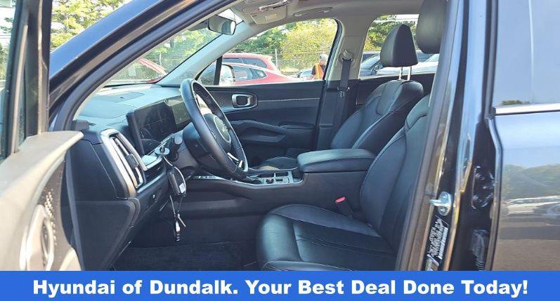 used 2024 Kia Sorento car, priced at $23,500