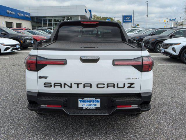 new 2024 Hyundai Santa Cruz car, priced at $40,939