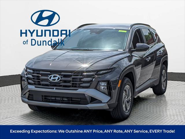 new 2025 Hyundai TUCSON Hybrid car, priced at $33,640