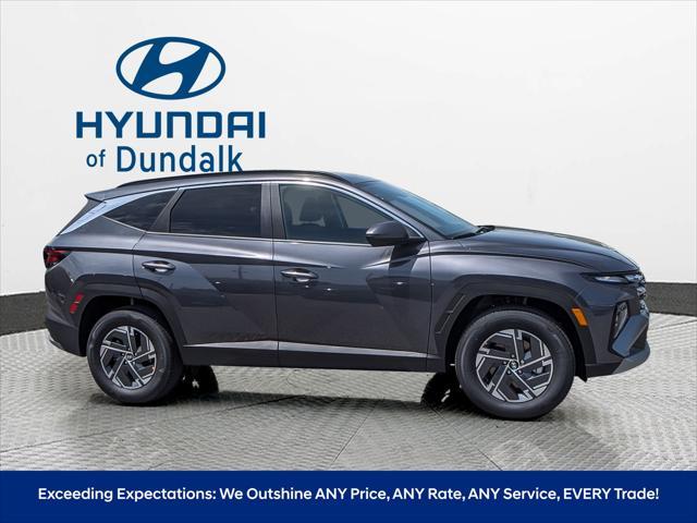 new 2025 Hyundai TUCSON Hybrid car, priced at $33,640