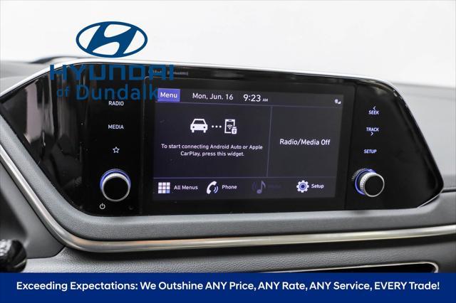 used 2022 Hyundai Sonata car, priced at $21,950