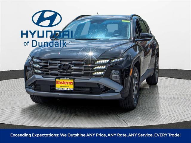 new 2025 Hyundai Tucson car, priced at $39,152