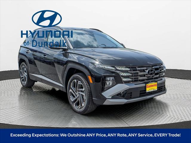 new 2025 Hyundai Tucson car, priced at $39,152