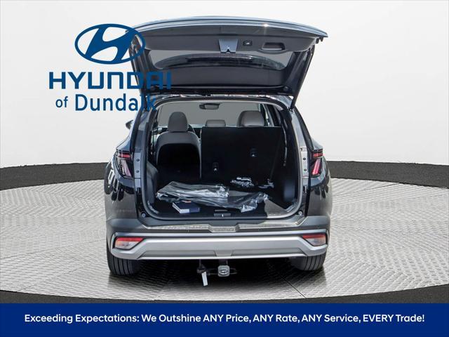 new 2025 Hyundai Tucson car, priced at $39,152