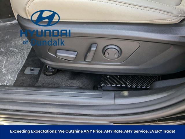 new 2025 Hyundai Tucson car, priced at $39,152