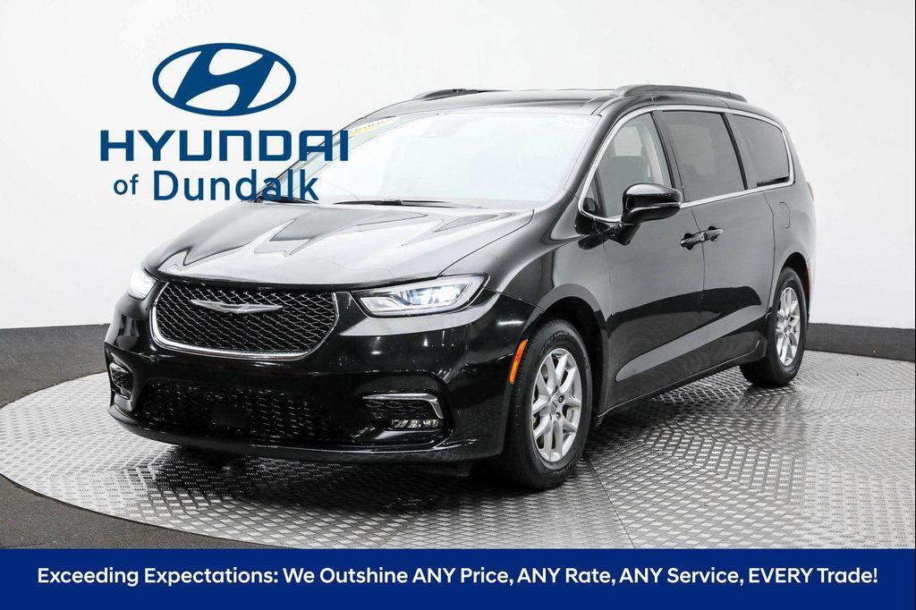 used 2022 Chrysler Pacifica car, priced at $20,950