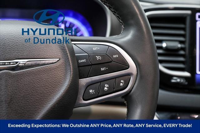 used 2022 Chrysler Pacifica car, priced at $20,950