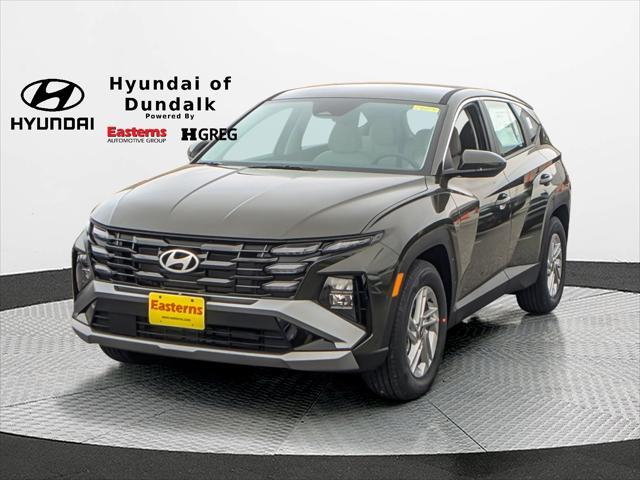 new 2025 Hyundai Tucson car, priced at $29,965