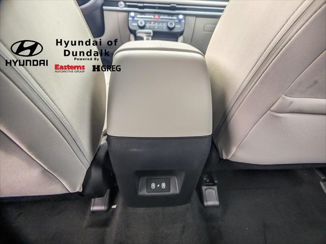 new 2025 Hyundai Tucson car, priced at $29,965