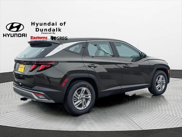 new 2025 Hyundai Tucson car, priced at $29,965