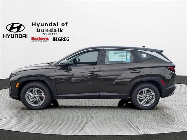 new 2025 Hyundai Tucson car, priced at $29,965