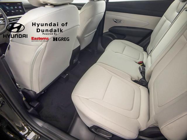 new 2025 Hyundai Tucson car, priced at $29,965