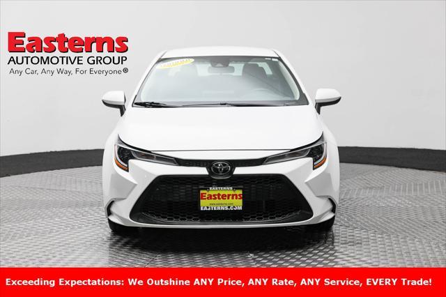 used 2021 Toyota Corolla car, priced at $18,850