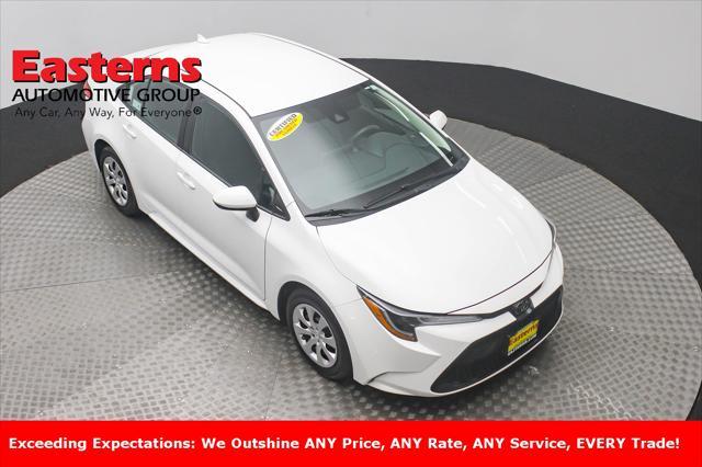 used 2021 Toyota Corolla car, priced at $18,850