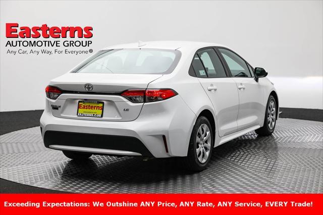 used 2021 Toyota Corolla car, priced at $18,850