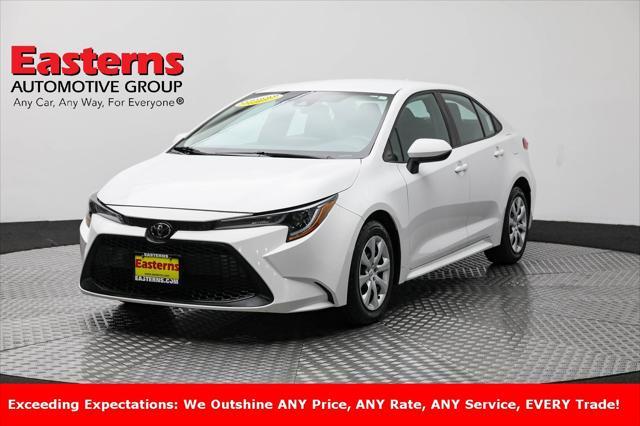 used 2021 Toyota Corolla car, priced at $18,850