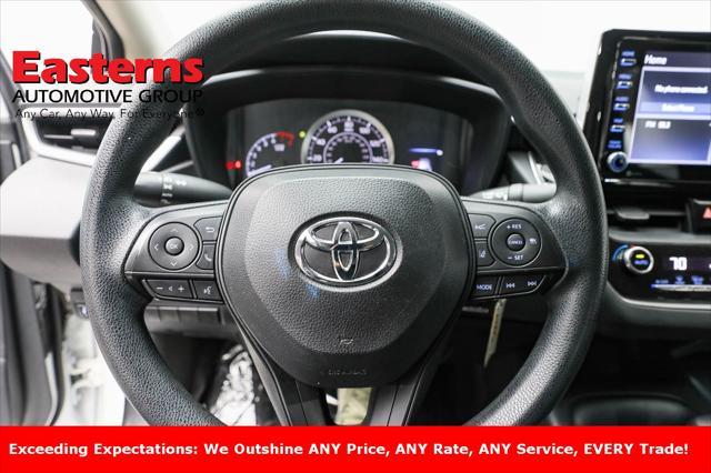 used 2021 Toyota Corolla car, priced at $18,850