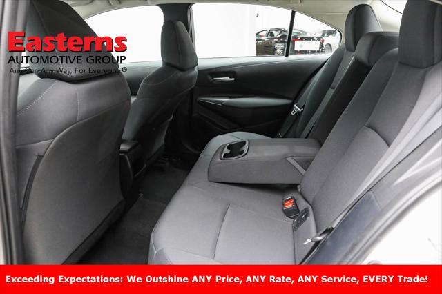 used 2021 Toyota Corolla car, priced at $18,850