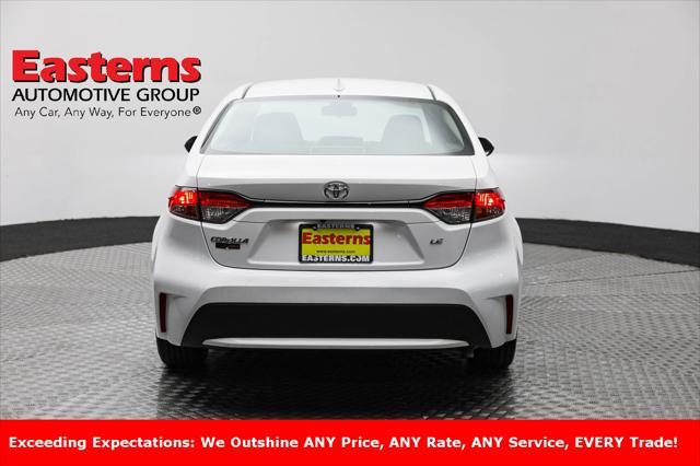 used 2021 Toyota Corolla car, priced at $18,850