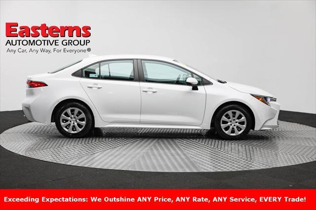 used 2021 Toyota Corolla car, priced at $18,850