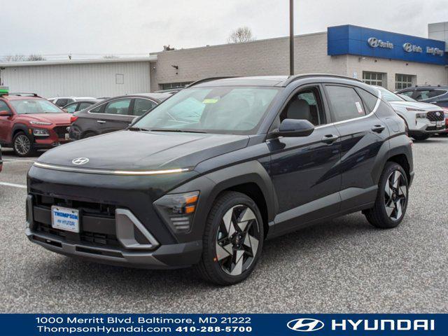 new 2024 Hyundai Kona car, priced at $32,905