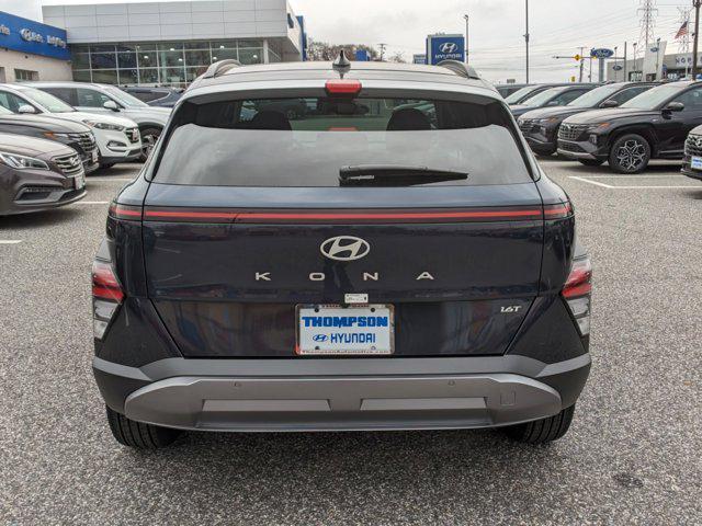 new 2024 Hyundai Kona car, priced at $32,905