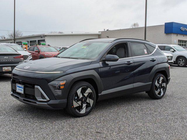 new 2024 Hyundai Kona car, priced at $32,905