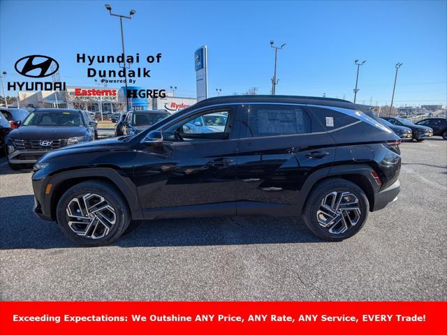 new 2025 Hyundai Tucson Hybrid car, priced at $42,409