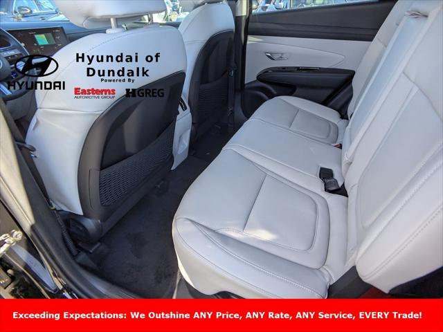 new 2025 Hyundai Tucson Hybrid car, priced at $42,409