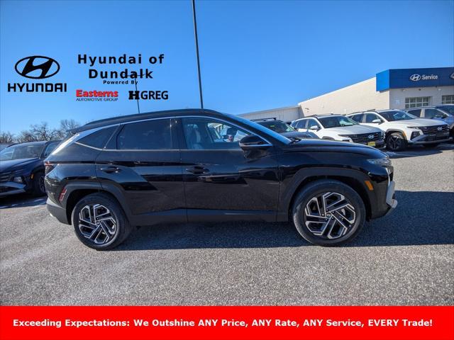 new 2025 Hyundai Tucson Hybrid car, priced at $42,409