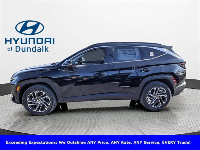 new 2025 Hyundai Tucson Hybrid car, priced at $41,409