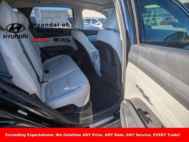 new 2025 Hyundai Tucson Hybrid car, priced at $42,409