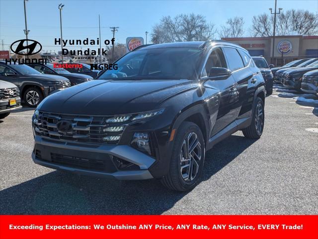 new 2025 Hyundai Tucson Hybrid car, priced at $42,409