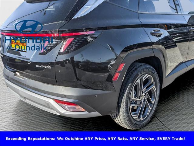 new 2025 Hyundai Tucson Hybrid car, priced at $41,409