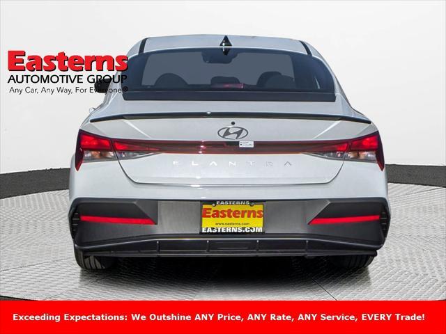 new 2025 Hyundai Elantra car, priced at $24,531