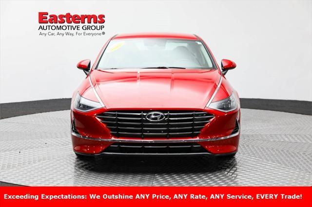 used 2021 Hyundai Sonata car, priced at $17,490