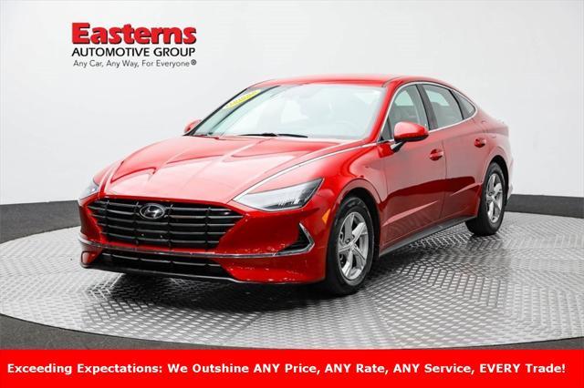 used 2021 Hyundai Sonata car, priced at $17,490