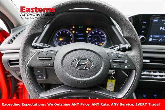 used 2021 Hyundai Sonata car, priced at $17,490